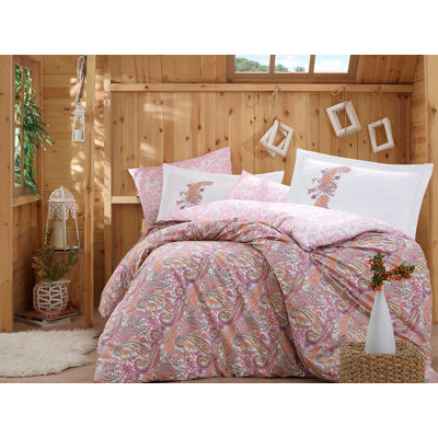 Lucious 100% Cotton Duvet Cover Set