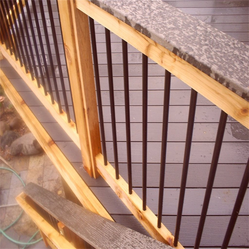 36" x 1" Deck Railing Set