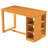 5-piece Counter Height Dining With 3-tier Storage Shelves-320924810