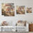 Autumn Splendour Sycamore Trees - Tree Sycamore On Wood Print-358662177