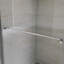 Porte de douche coulissante encadrée en aluminium l 56 à 60 po x H 70 po au fini chromé-117393953
