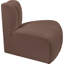 Chaise d'appoint en cuir Iturralde Vegan-89200341