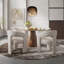Darlington Round Dining Table-94260384-94260383