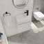Meuble-lavabo mural flottant Jefferson-1844604554