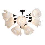 Mobius 38.1" Wide 12 - Light Sputnik Semi Flush Mount