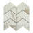 Famed 3" x 6" Porcelain Chevron Mosaic Tile