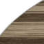 Tapis intérieur / extérieur brun HorizontalStripes-497800434