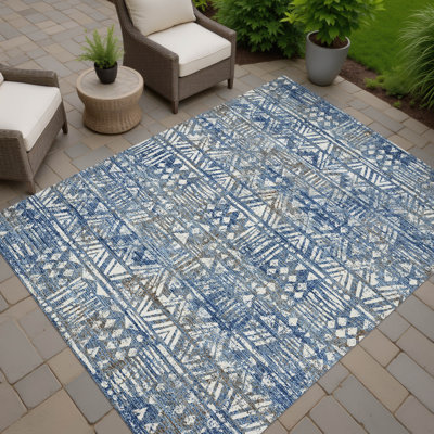 Tapis intérieur / extérieur lavable à la machine Chantille ACN2645