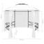 Garden 3m x 3.5m Steel Patio Gazebo-119440913