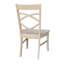 Chaise en bois massif Halvorsen