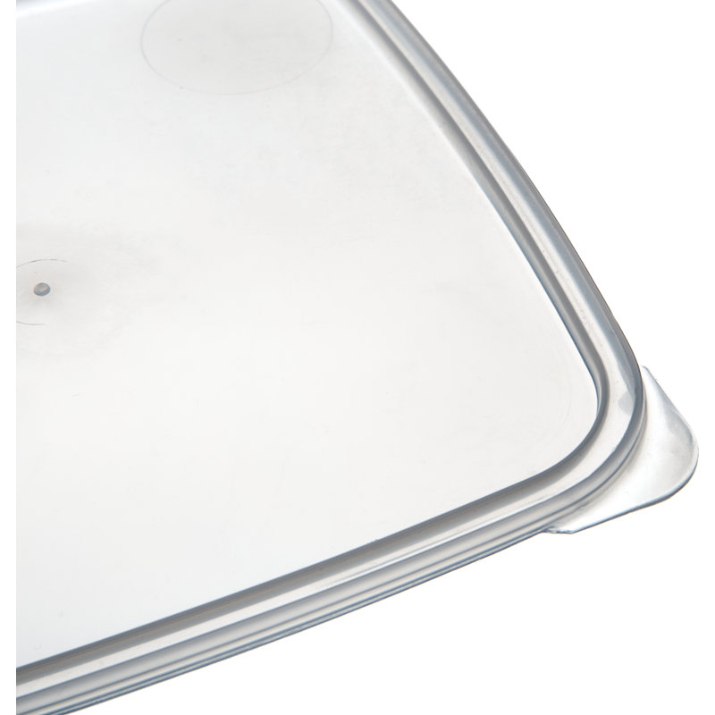 Carlisle Food Service Products Square Container Lid