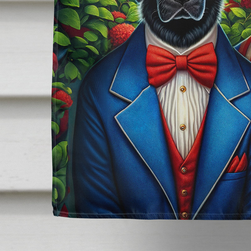 Drapeau «All American House», Retriever à poil plat