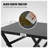 Feasto  30" L x 24" W Outdoor Folding Table for Pizza Oven or Grill- Portable Camping & RV Prep Table with Foldable Design, Space-Saving Storage-94427858
