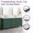 84'' Free-Standing Double Bathroom Vanity With Engineered Stone Top