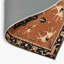 Tapis d'intérieur et d'extérieur brun Persian-176347755