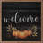 Welcome Pumpkin Black-842199174
