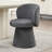 Swivel Upholstered Dining Chair With Backs-118017933
