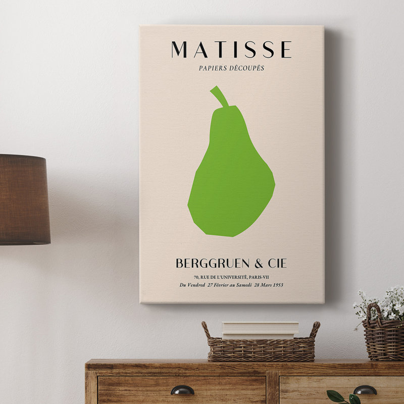 Matisse CL XXII, reproduction encadrée - galerie Cavas sur mesure, H 60 po x l 40 po
