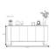 Buffet haut de gamme italien