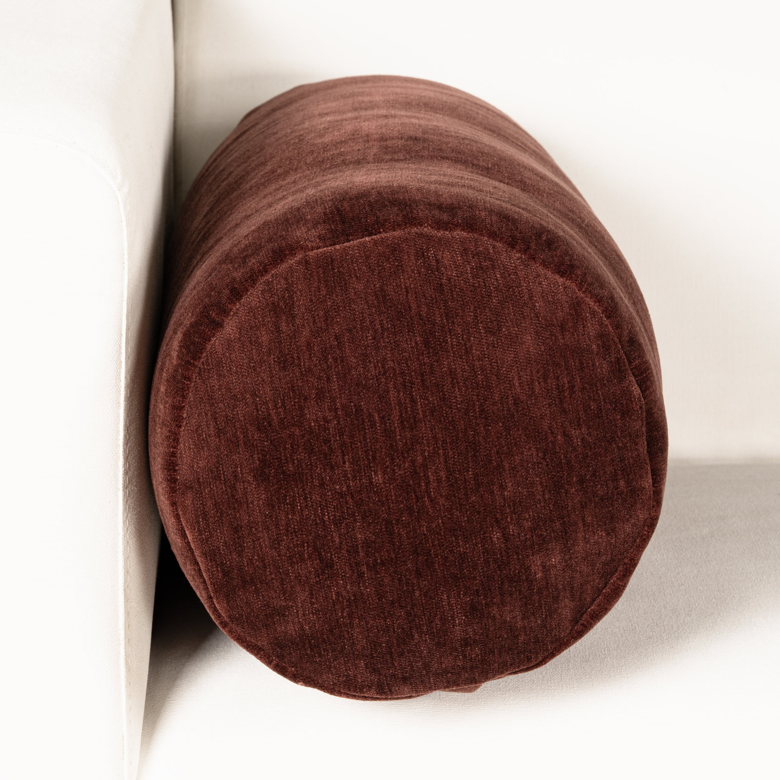 Renley Throw Pillow, 39" x 8", Polyfill, Wine