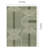 Fresno Green Cream Curved Lines Area Rug-102210983
