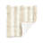 Cotton Striped 20'' Throw Pillow Cover
