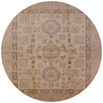 Tapis oriental beige