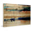 « mer mer » par parvez taj,, reproduction d’art sur bois de pin naturel-14820085
