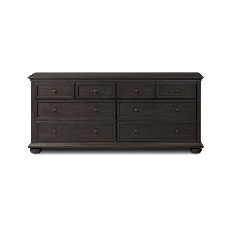 Geoffrey Wide Dresser, Smoked Black