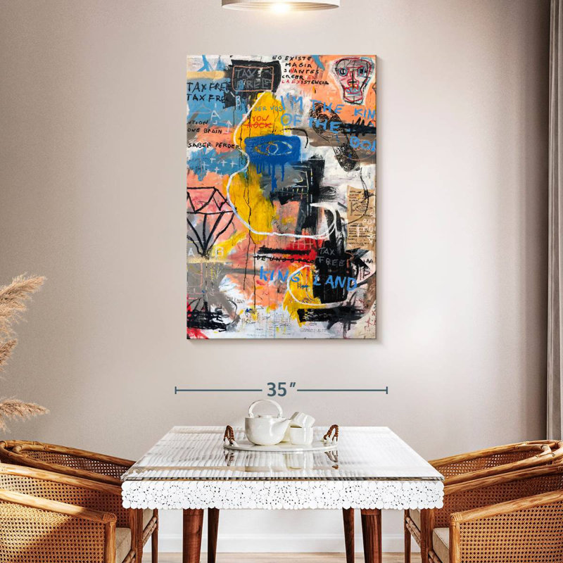 Avery Tax Free, 48" H x 32" W