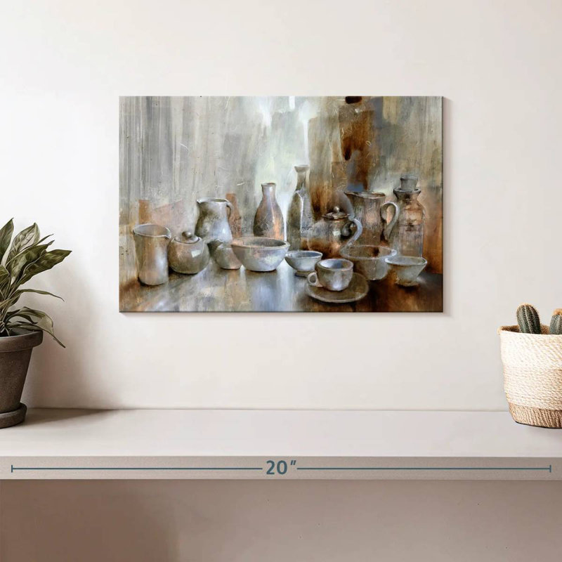 Senne Still Life Coffee Time, H 8 po x l 12 po