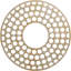 Médaillon de plafond en bois Fink-63412003-63411993