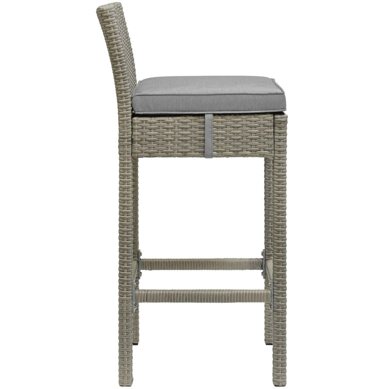 Tabouret de bar Conduit, Gris