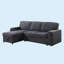 Canapé-lit modulaire avec espace de rangement Upholstery-1737084804