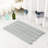 Faddis Soft Striped Rectangle Absorbent Non-Slip Bath Rug-1199170141-1199170138