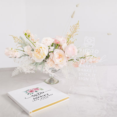Paper Guest & Commemorative Book