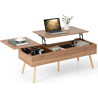 Coffee Table With Storage Space