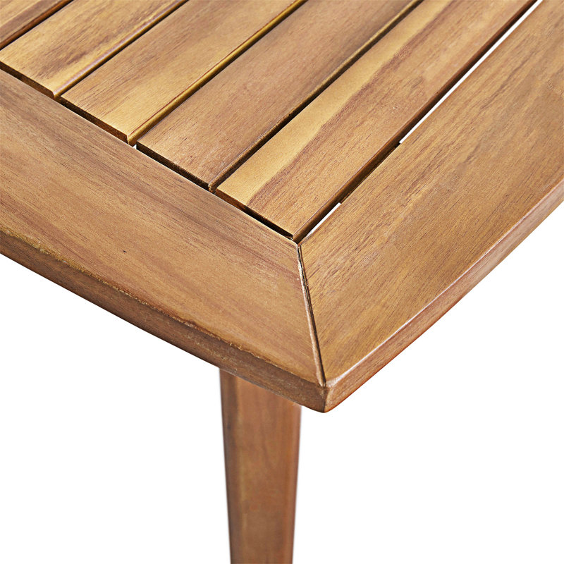 Table de salle à manger en bois, Brun