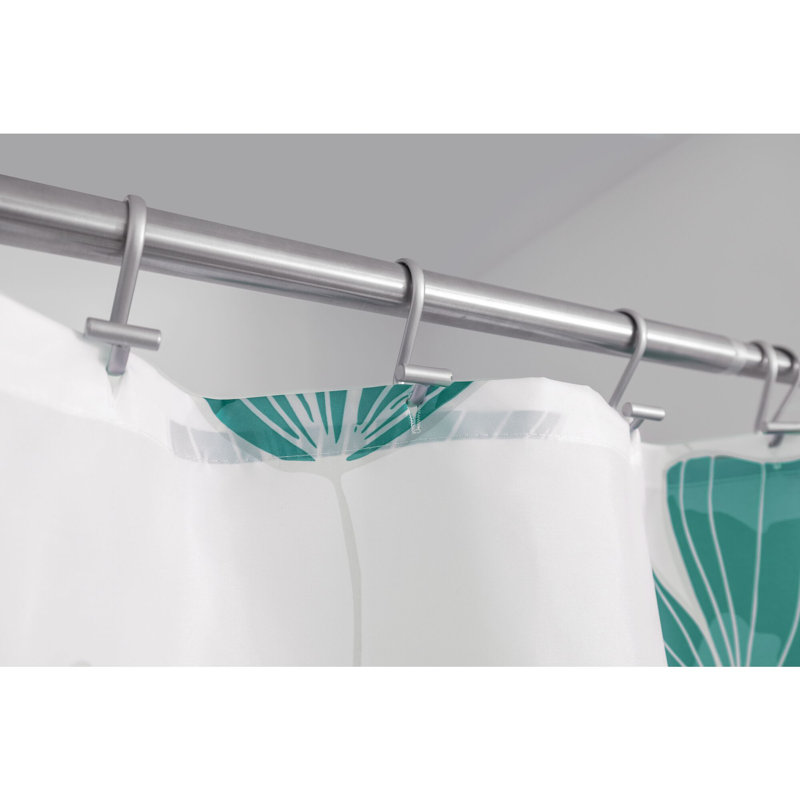 Rideau de douche en polyester iDesign Ava