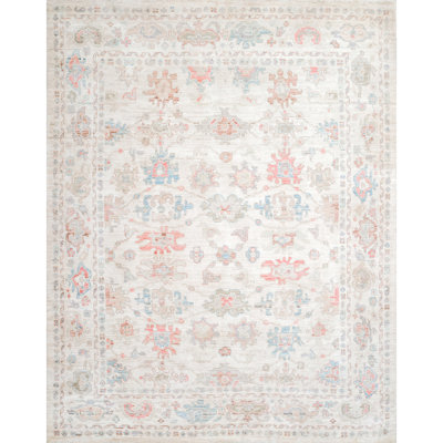 Hand Knotted Wool Indoor Rug