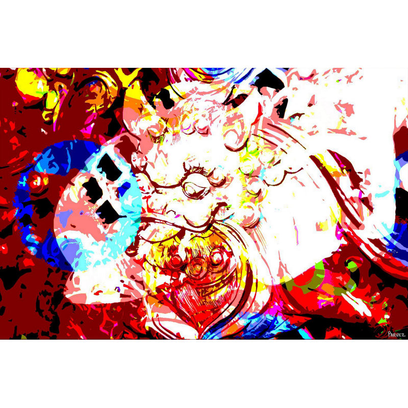 Parvez Taj - Wrapped Canvas Print, 51cm H x 76cm W