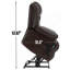 Double moteur à position infinie en cuir véritable électrique de taille moyenne jusqu'à 350 LBS-1077407224