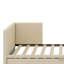Lit de jour simple (rembourré) - Lit gigogne inclus-1874153260