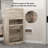 18 Pair Shoe Storage Cabinet-1464023710