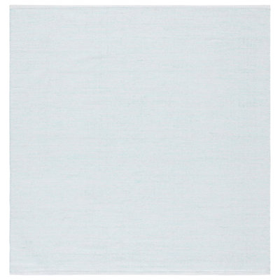 Montauk Flat Weave Cotton Solid Color Rug