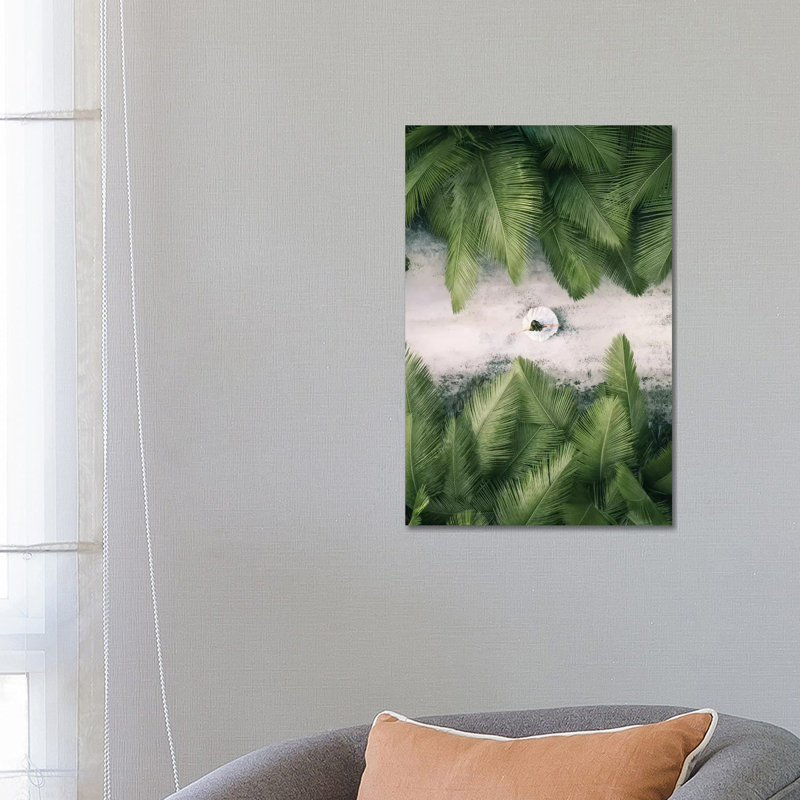 Lost In The Jungle I by Jaxon Roberts - Wrapped Canvas Print, 66.04 cm H x 45.72 cm W x 3.175 cm D