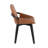 Whitacre 17'' H Faux Leather Upholstered Armchair-111987555-115843032