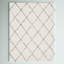 Tapis blanc à motif géométrique Asine-1861009941