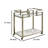 Metal Bar Cart
