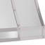 Designer Duct Cover For Zephyr Forte Wall Custom Hood In Stainless Steel-677273402